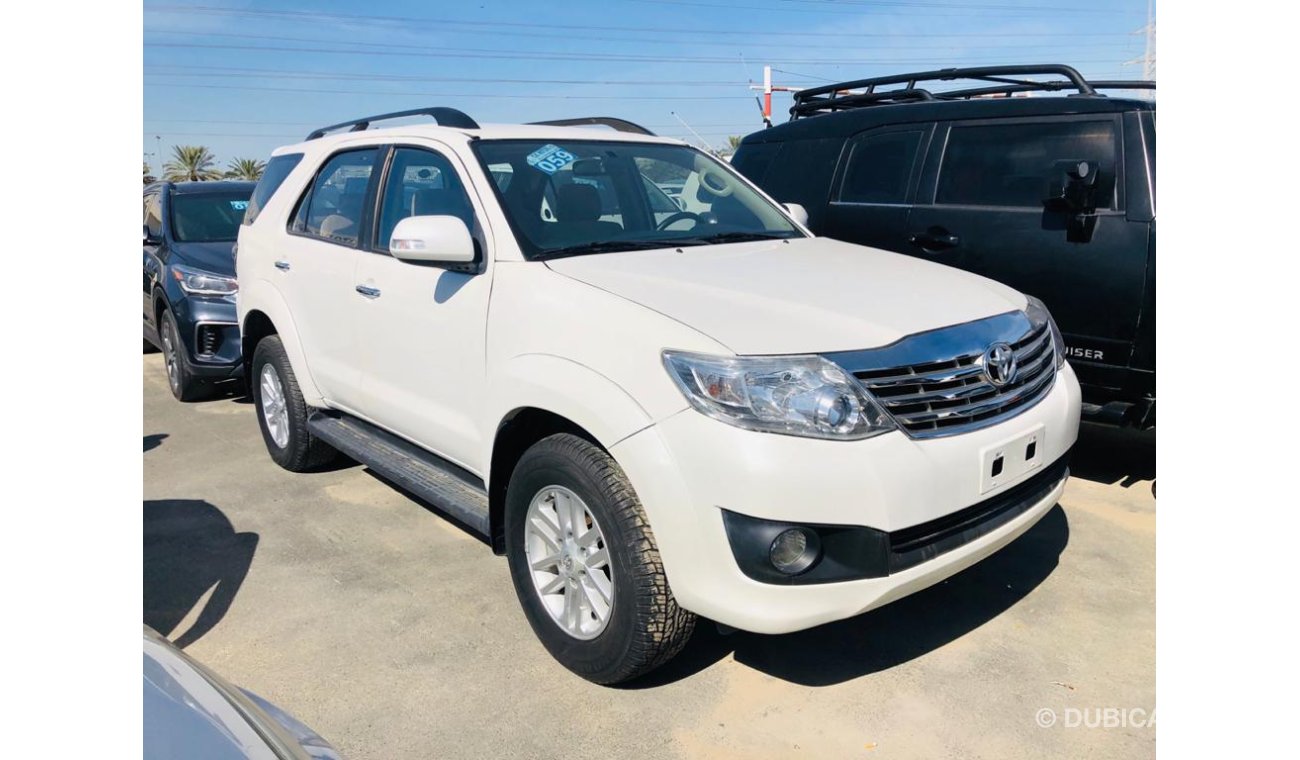 Toyota Fortuner EXR - Fully maintained engine - Excellent overall condition