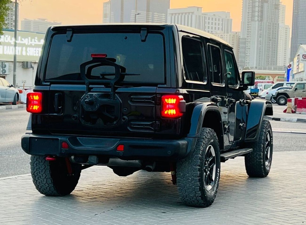 جيب رانجلر Unlimited Rubicon 2.0L A/T
