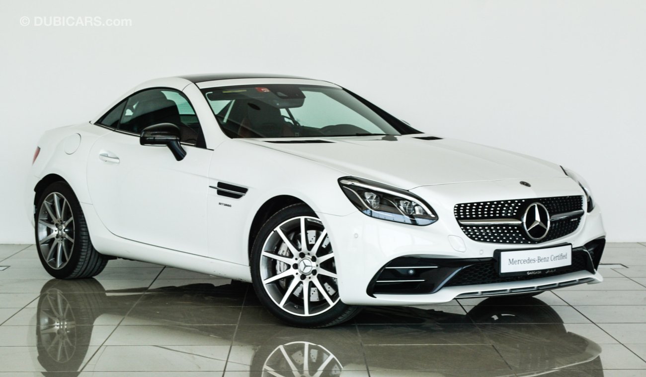 Mercedes-Benz SLC 43 AMG VSB 29854