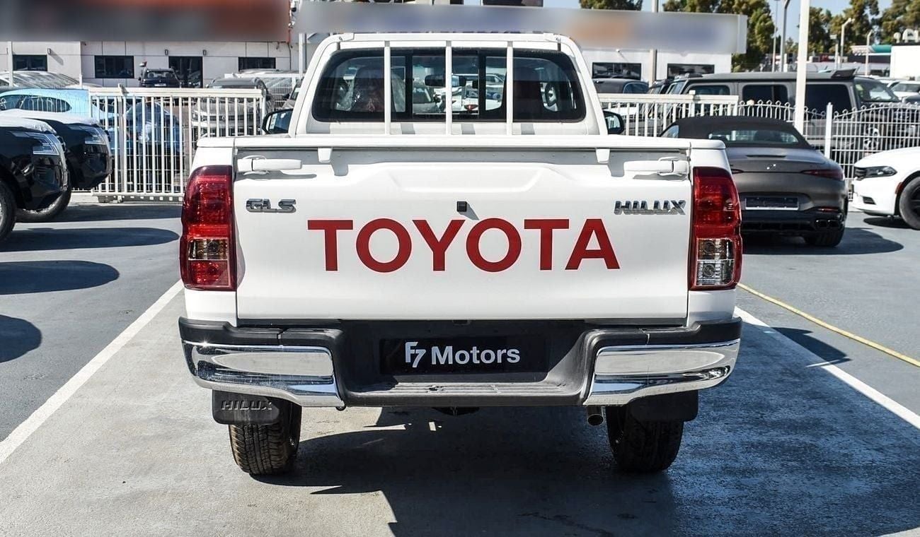 Toyota Hilux GLX 2.7L Single Cab Utility 4WD M/T