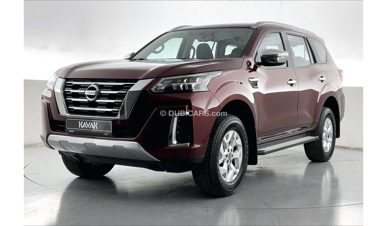 Nissan XTerra Titanium | 1 year free warranty | 0 down payment | 7 day return policy