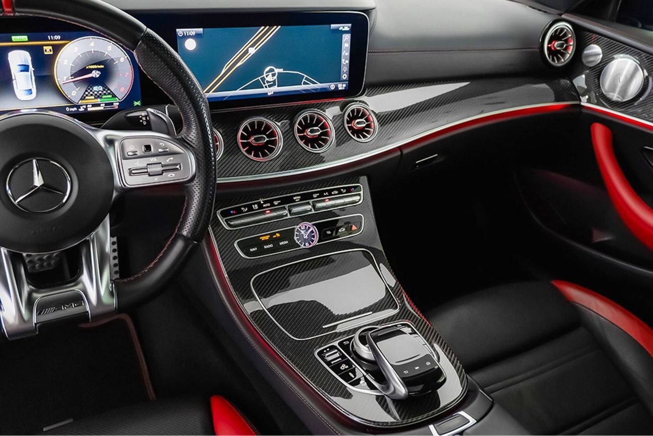 Mercedes Benz E53 AMG 4MATIC