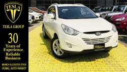 Hyundai Tucson / SUV / GCC / 2012 / FSH / MID OPTION / PERFECT CONDITION / STOP RENTING! / 587 DHS MONTHLY!