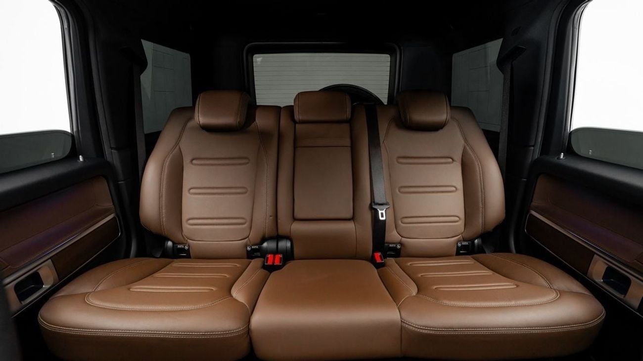 Mercedes-Benz G 500 - 2019 - GCC