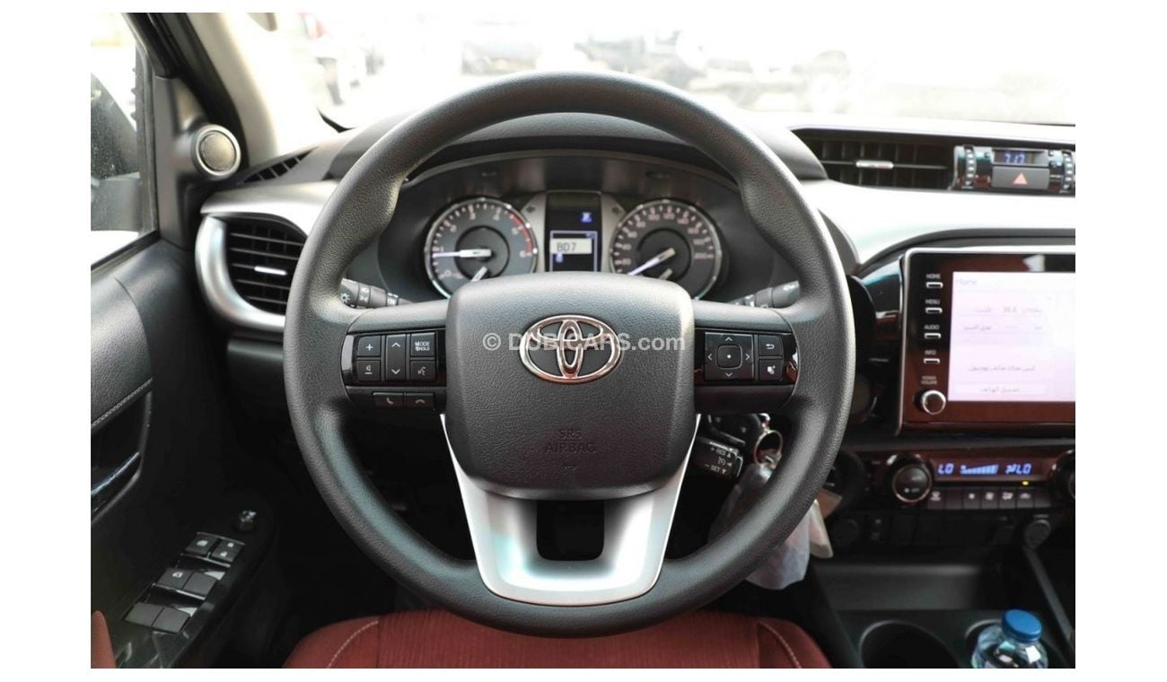 Toyota Hilux 2023 Toyota Hilux 4x4 DC 2.8 D AT SR5 - Grey inside Maroon | Export Only