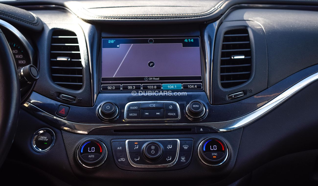 Chevrolet Impala LT V6 AGENCY WARRANTY FULL SERVICE HISTORY