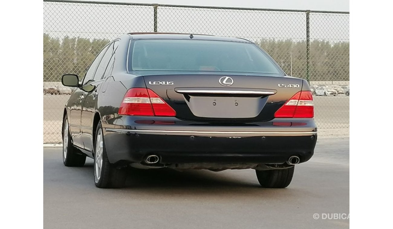 Lexus LS 430 Lexus ls 430 2006Imported America Very Clean Inside And Out Side