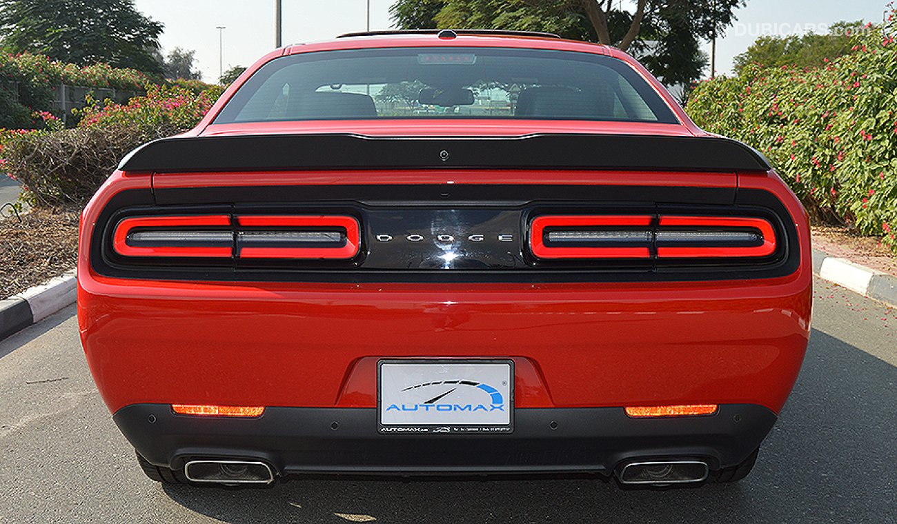 Dodge Challenger 2019 Shaker, 6.4L V8 HEMI GCC, 0km with 3 Years or 100,000km Warranty