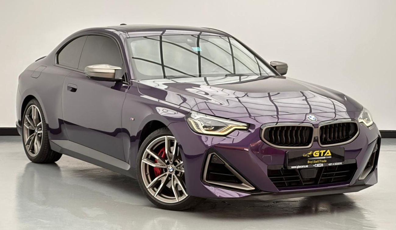بي أم دبليو M240i 2022 BMW M240i xDrive, March 2027 BMW Warranty + Service Contract, GCC