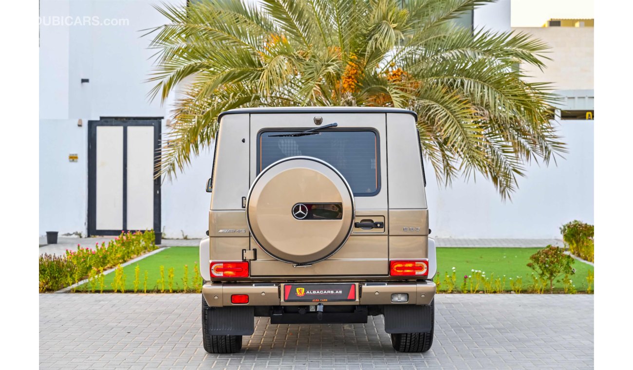 Mercedes-Benz G 63 AMG Edition 463 | 4,289 P.M | 0% Downpayment | Full Option