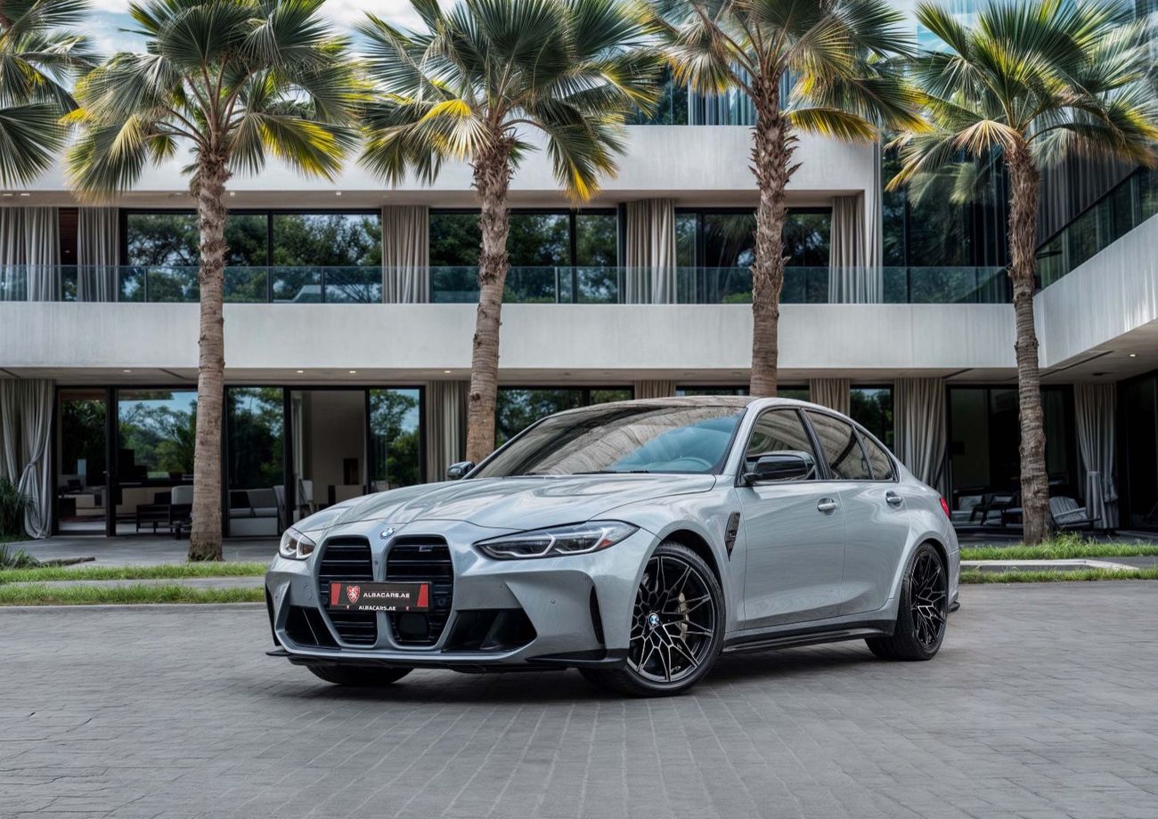 BMW M3 Competition | 6,659 P.M | 0% Downpayment | AGENCY WARRANTY 2027!