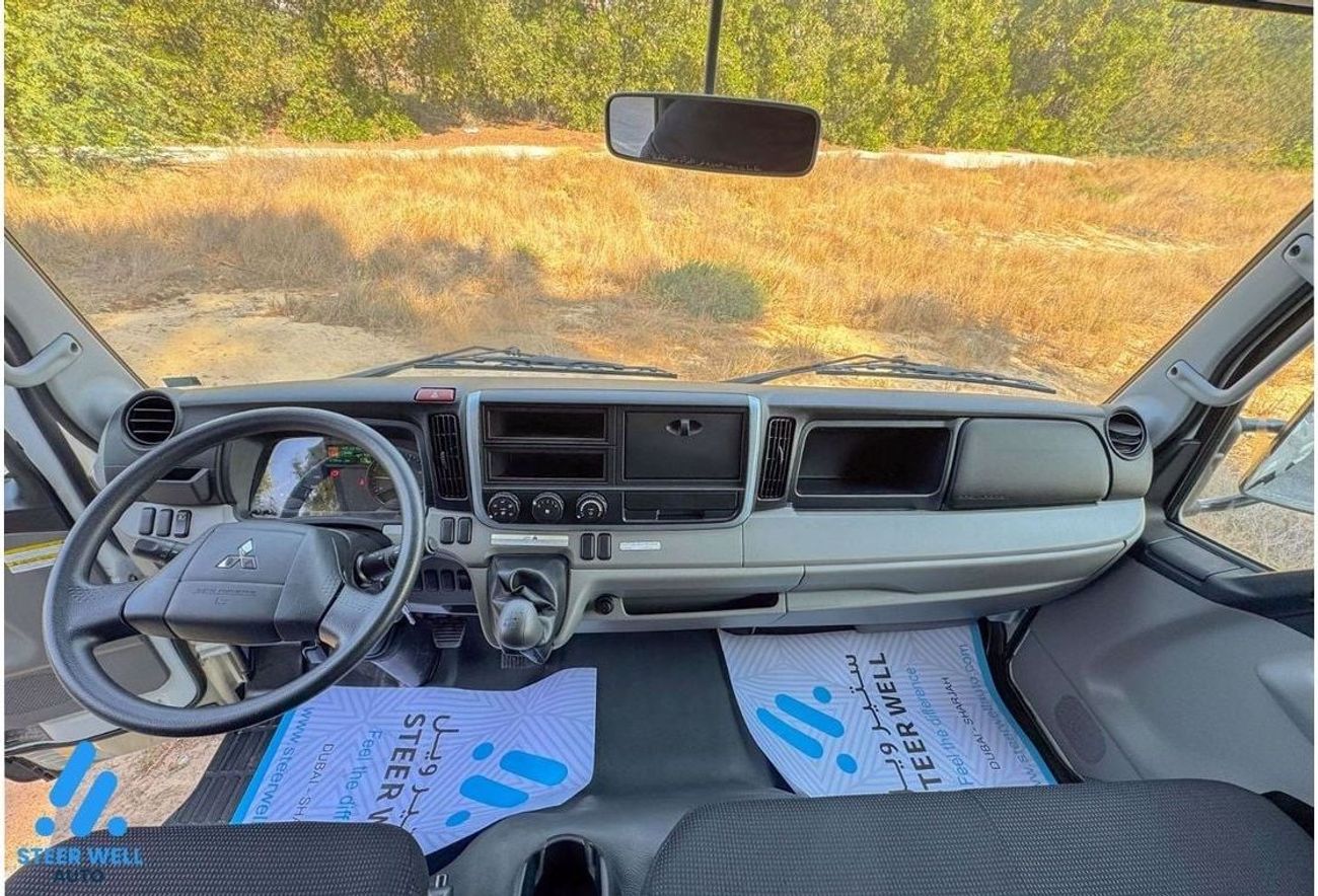 Mitsubishi Fuso Canter 3.0L 6 Ton Long Chassis (HD) Euro 5