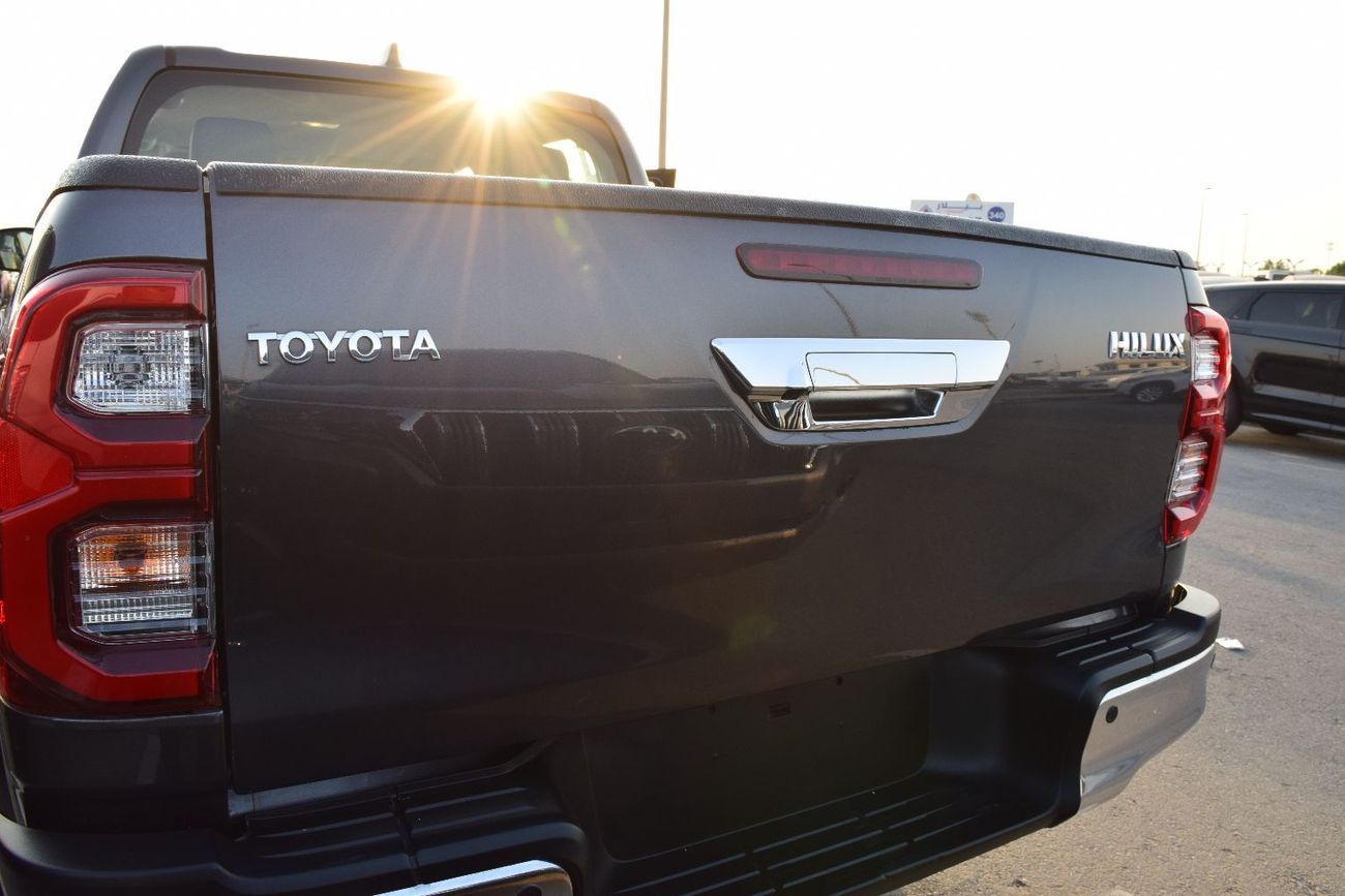 تويوتا هيلوكس S GLX Limited 2.8L A/T