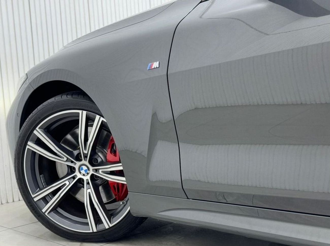 بي أم دبليو 430i M Sport 2.0L 2022 BMW 430i M-Sport Coupe, Nov 2026 BMW Warranty + Service Pack, Low Kms, GCC