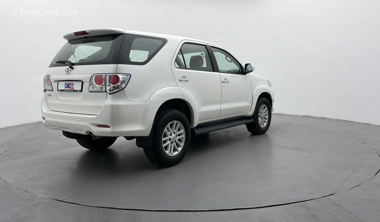 Toyota Fortuner EXR 2.7 | Under Warranty | Inspected on 150+ parameters