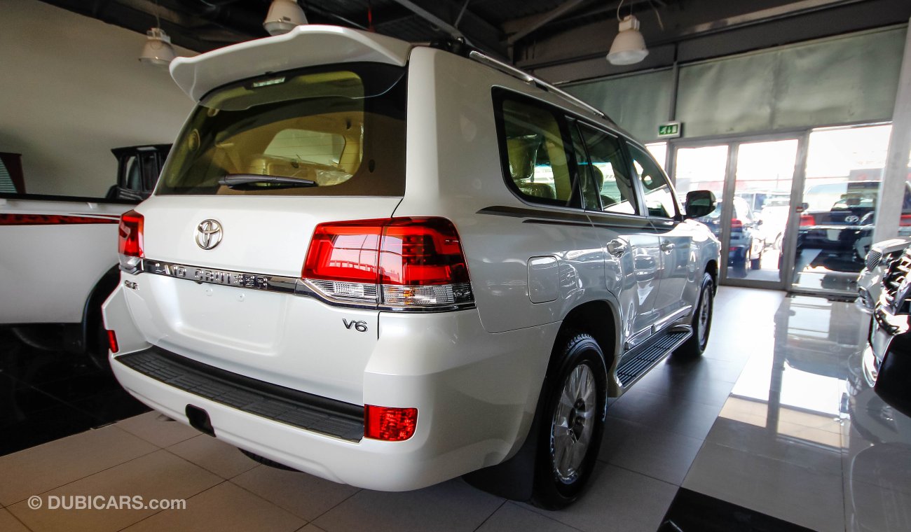 Toyota Land Cruiser GXR V6