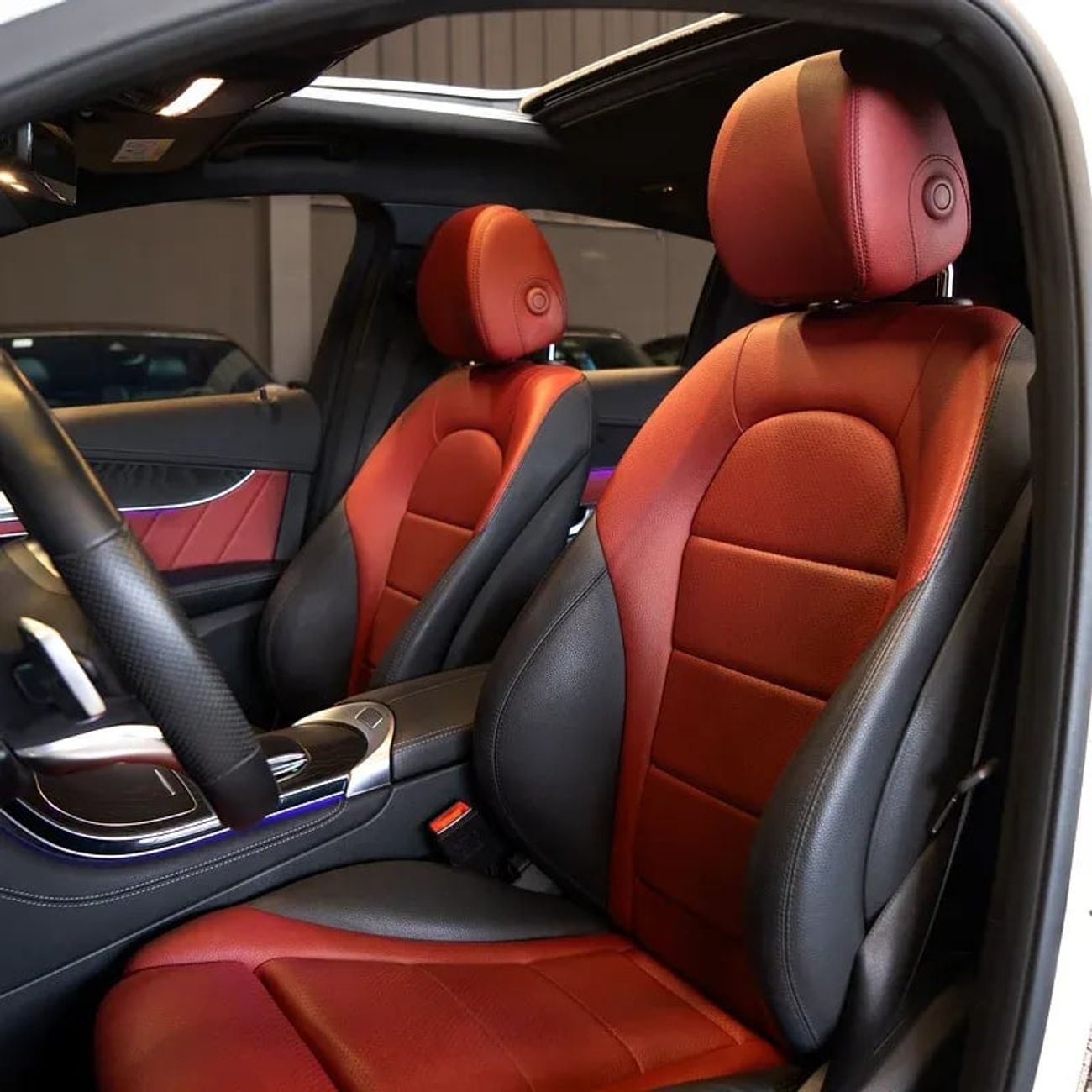 Mercedes-Benz GLC Coupe 200 AED 2,969 pm • 0% Downpayment • GLC 200 Coupe • 1 Year Warranty