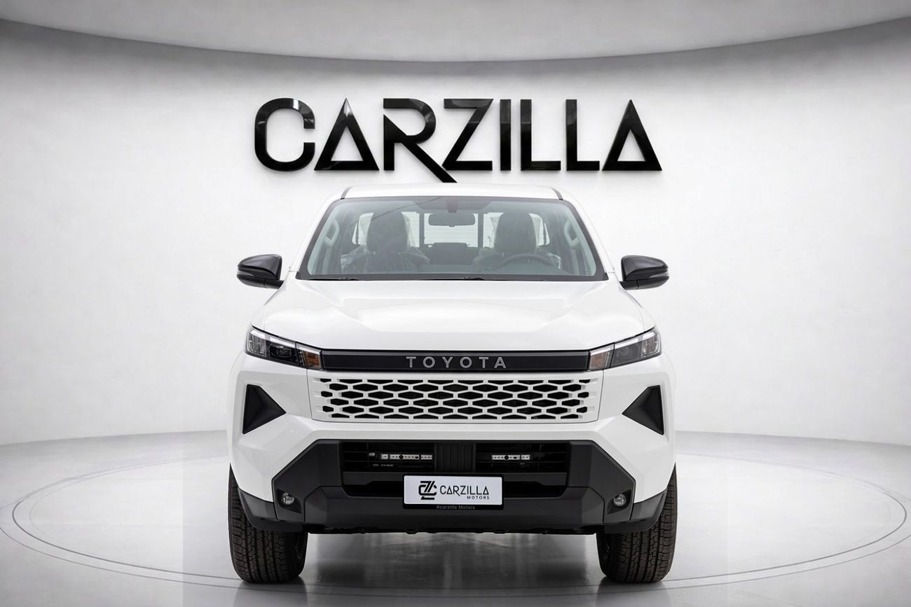 Toyota Hilux GL Double Cabin 2.7L Petrol Manual Transmission 2026 | Brand New | Export Only