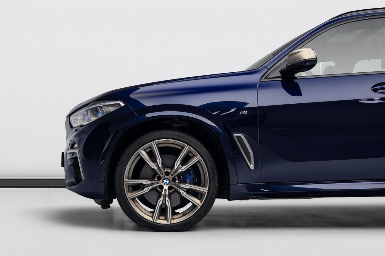 بي أم دبليو X5 2021 BMW X5 M50i, 4.4L TC V8, AWD, 523 bhp, 8 Speed Automatic.