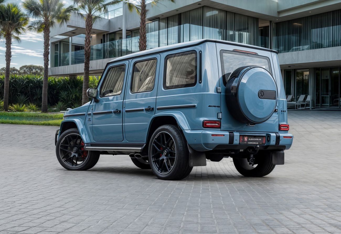 مرسيدس بنز G 63 AMG G63 AMG | 13,121 P.M | 0% Downpayment | IMPECCABLE!