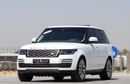 Land Rover Range Rover Vogue SE 5.0L Range Rover GCC 2018, 5.0L 8V, Vogue SE Supercharged , Original Paint, Accident-Free 4