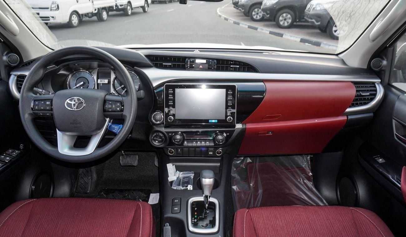 تويوتا هيلوكس GLX-S SR5 2.7L