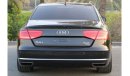 Audi A8 Audi A8L GCC 2013 perfect condition  full option