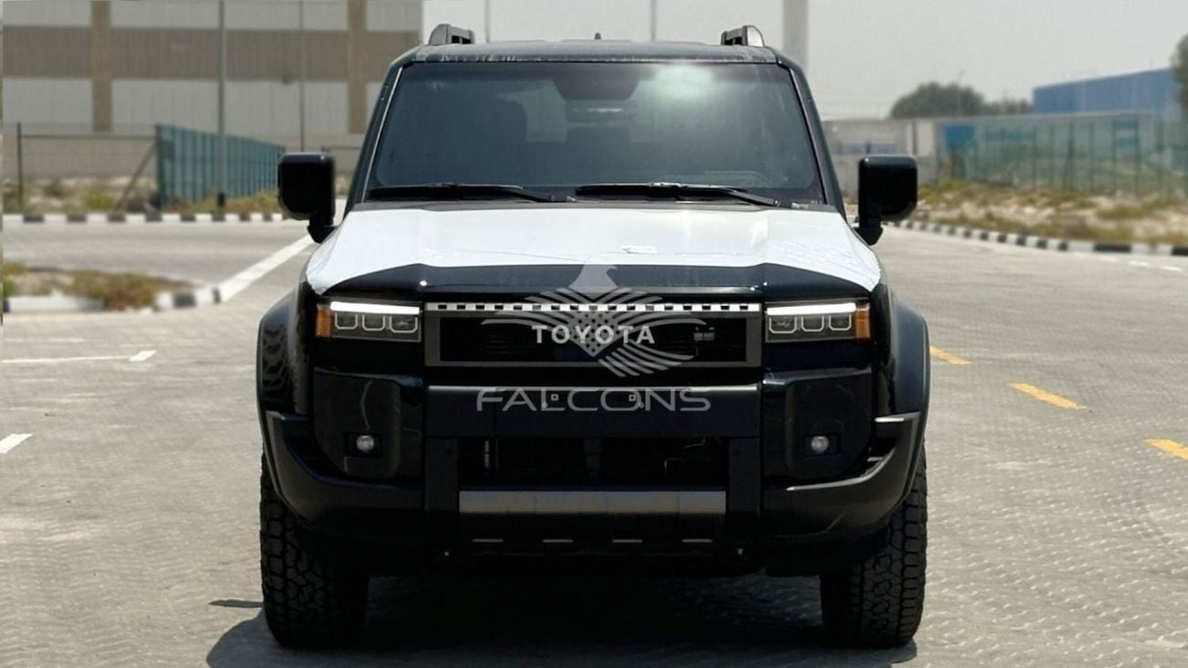 Toyota Prado Toyota Prado 2.4L Turbo Petrol Adventure 8A/T