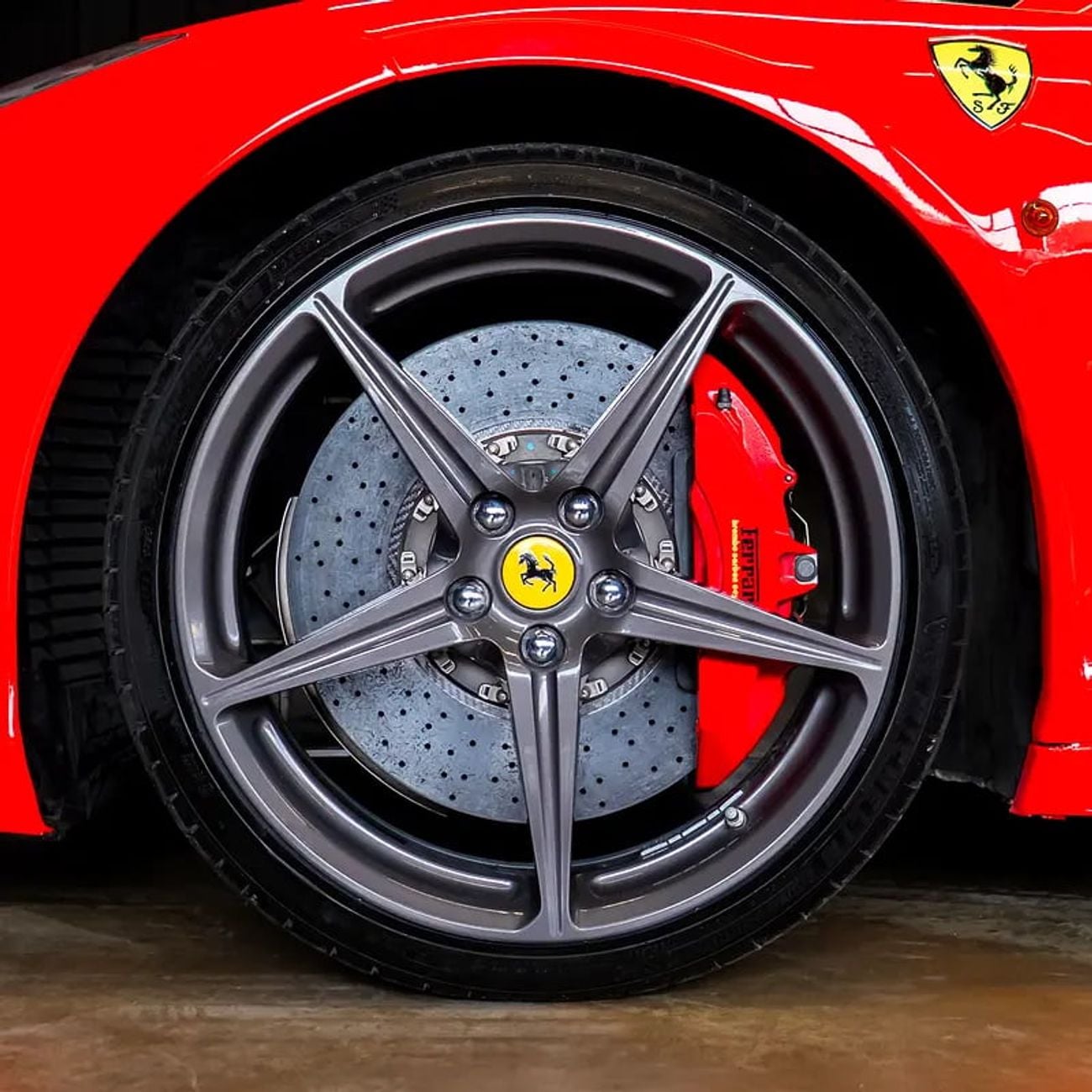 فيراري 458 سبايدر 499,950 • 0% Downpayment • Spider • 1 Year Warranty