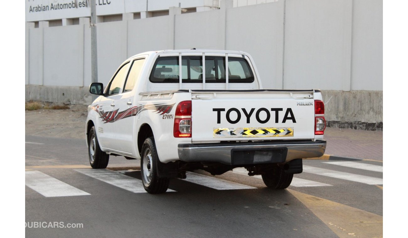 Toyota Hilux Toyota Hilux 2015 GCC in excellent condition without accidents, very clean from inside and outside