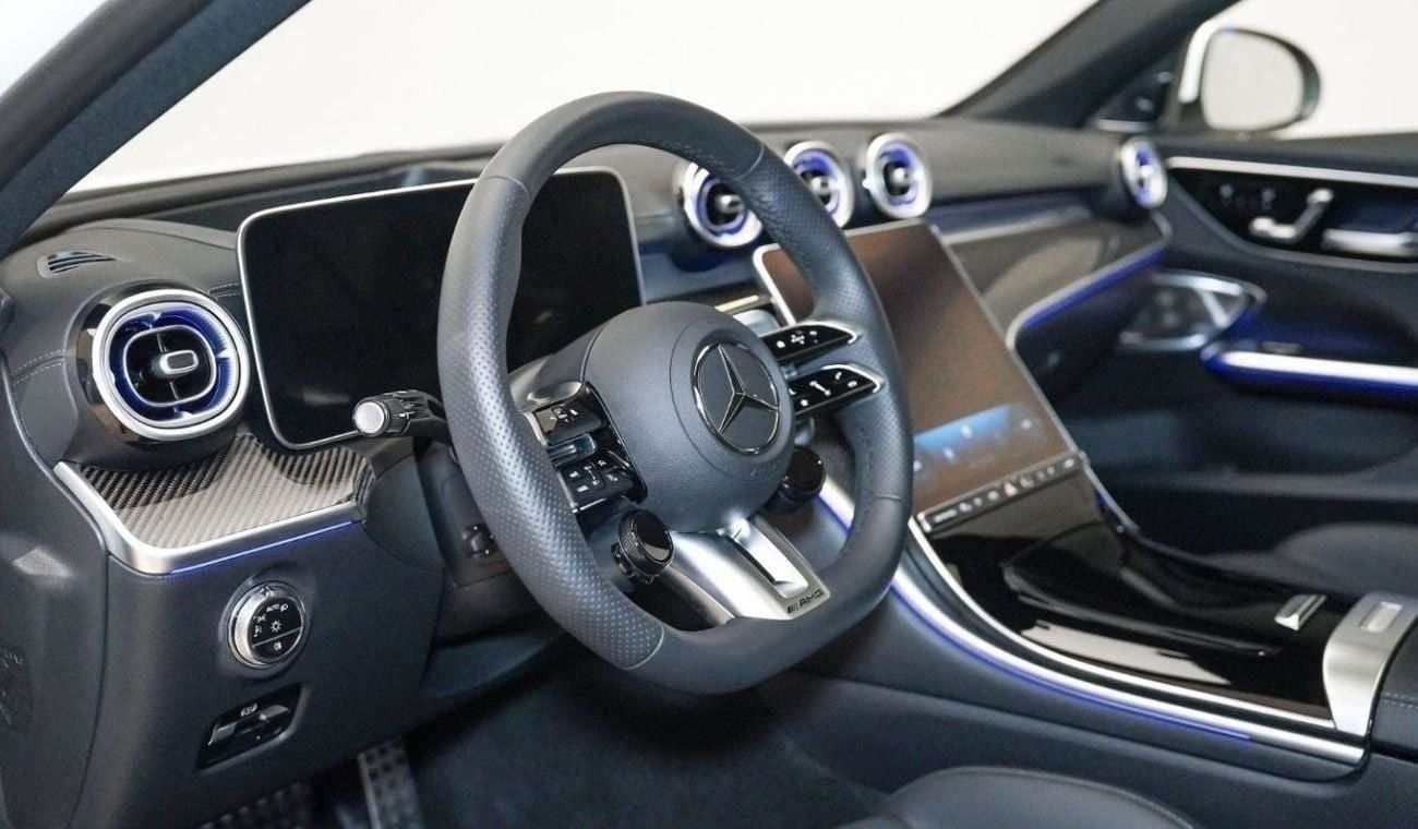Mercedes-Benz C 63 AMG | AED 6277 PM | 2 Years Unlimited Warranty