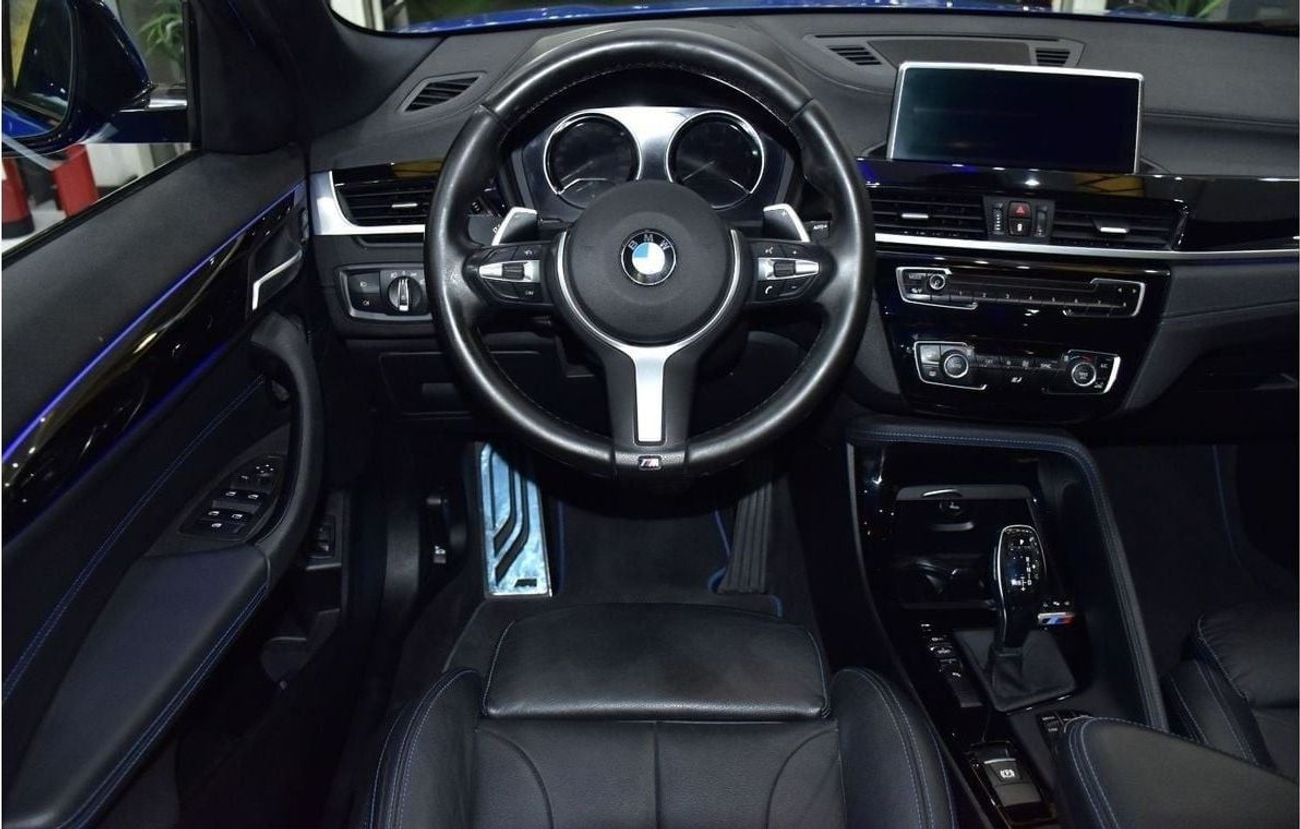 BMW X2 EXCELLENT DEAL for our BMW X2 M-Kit sDrive20i ( 2018 Model ) in Blue Color GCC Specs