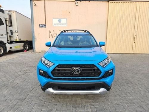 Toyota RAV4 Adventure full options push button sunroof original leather seats