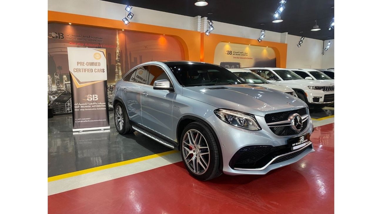 مرسيدس بنز GLE 63 S AMG 4,150 درهم شهريًا بدفعة مقدمة 0% | 2018 | دول مجلس التعاون الخليجي | تحت الضمان | مملوكة مسبقًا معتم