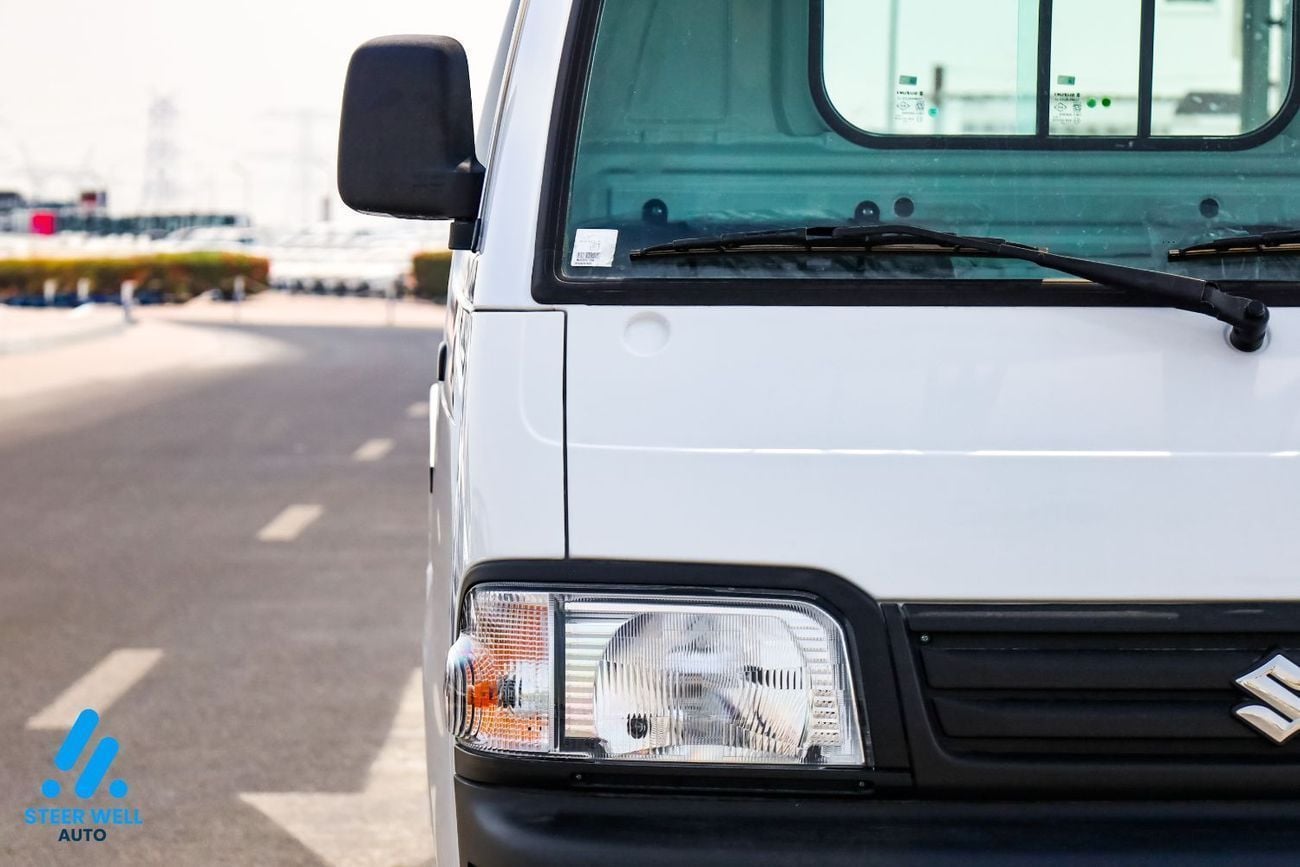Suzuki Carry STD 2026 Mini Truck | 1.2L | MT | Reinforced Frame | Low Maintenance Cost