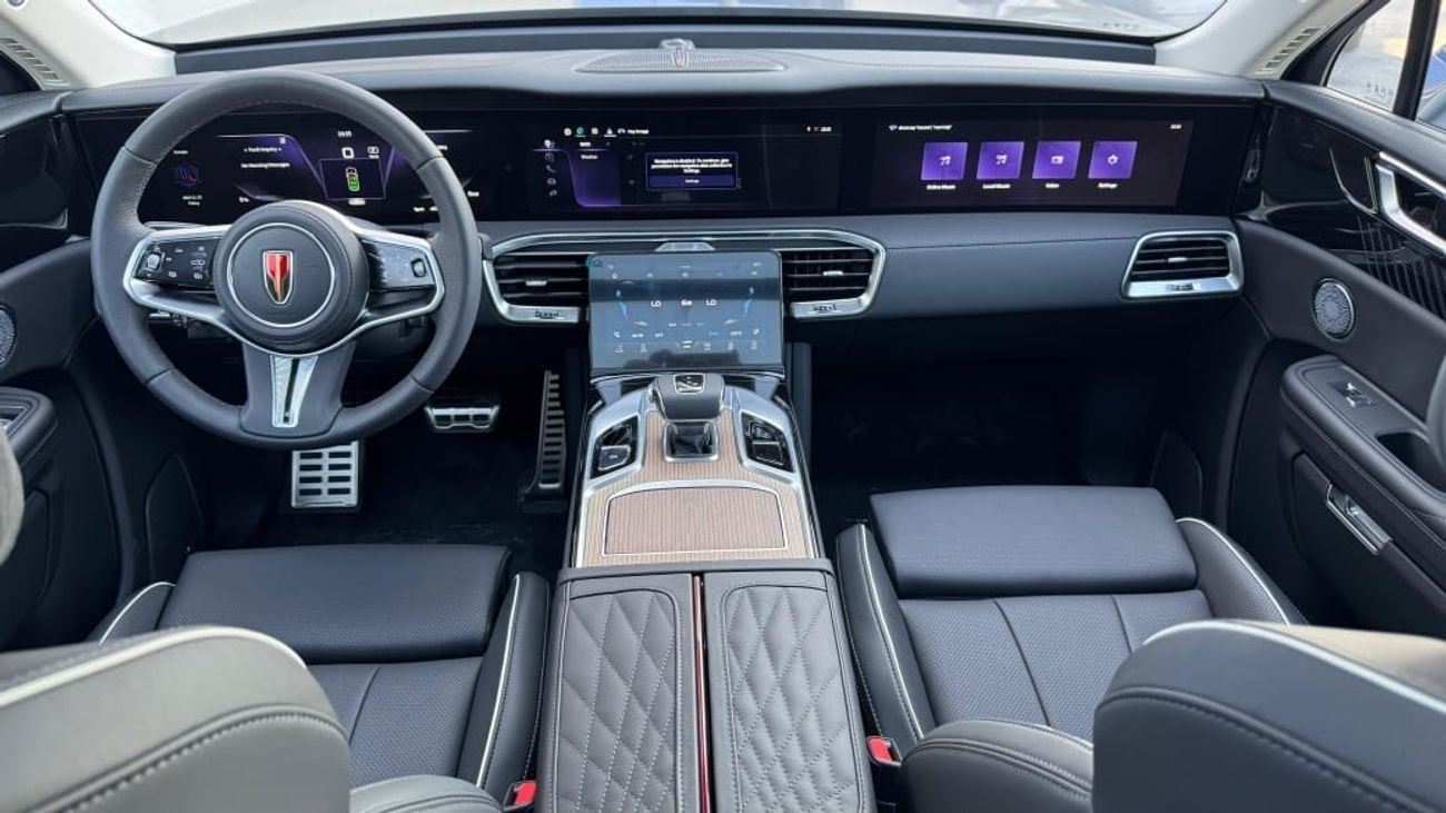 HONGQI EHS9 Hongqi E-HS9 Flagship VIP SEATS