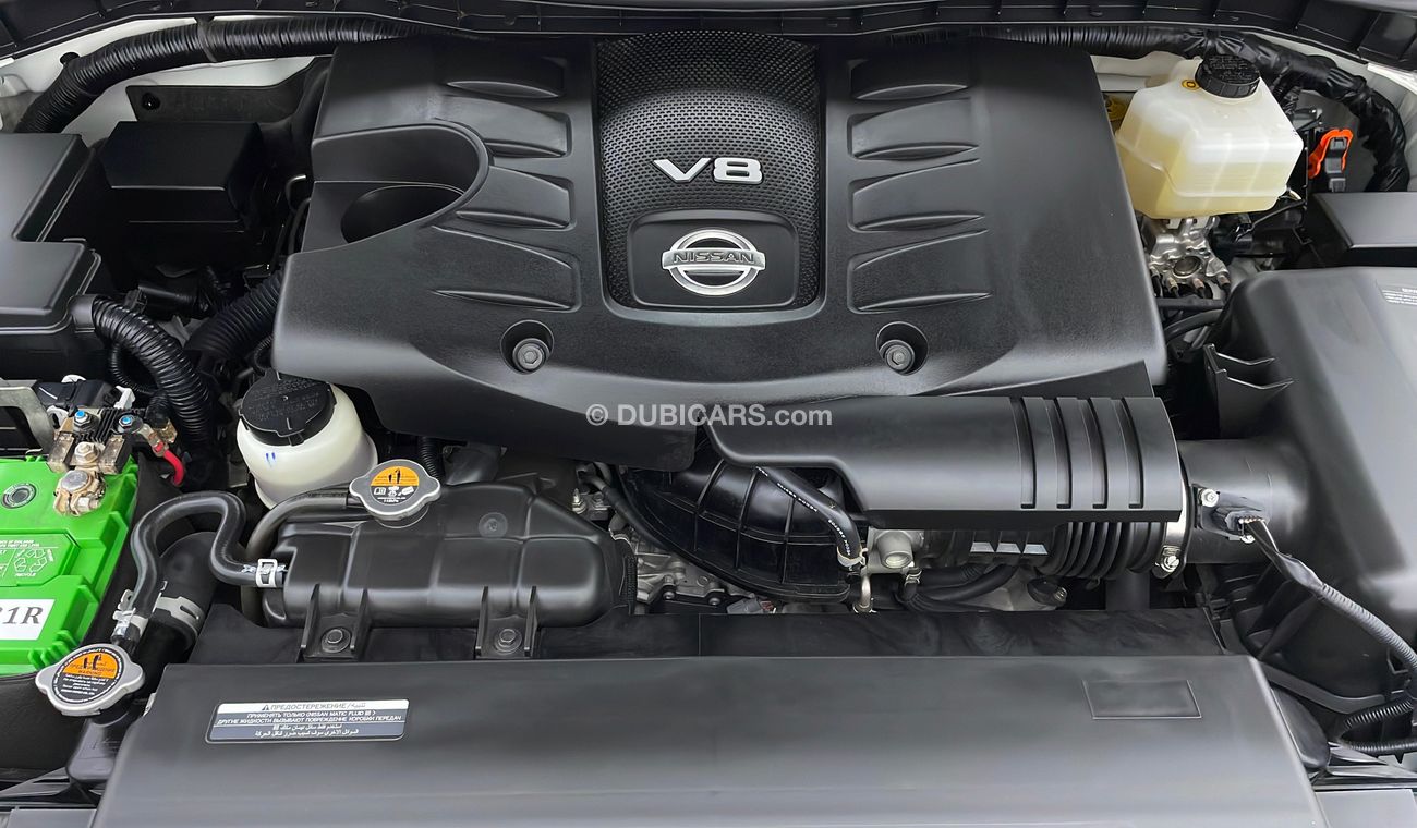 Nissan Patrol LE PLATINUM 5.6 | Under Warranty | Free Insurance | Inspected on 150+ parameters