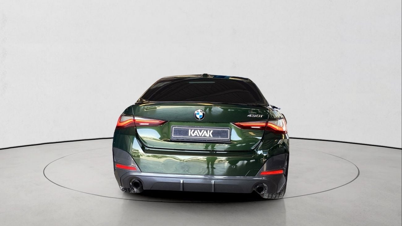 BMW 430i 2.0 430I GRAN COUPE M SPORT PRO | Guaranteed Warranty | 0 Down Payment