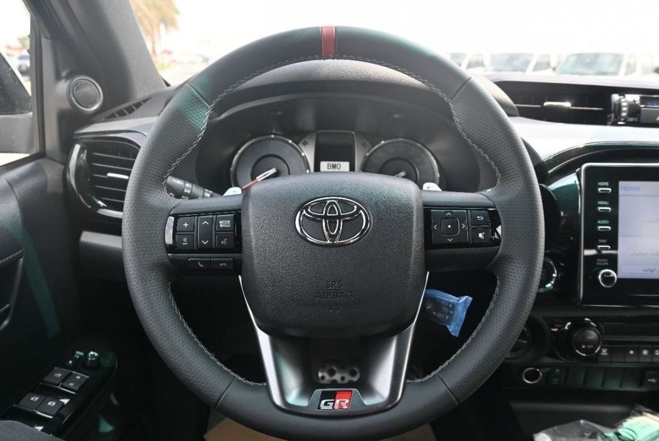 تويوتا هيلوكس TOYOTA HILUX GR SPORT 4.0L V6 ( FULL OPTION ) MODEL 2024