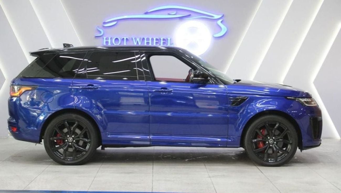 Land Rover Range Rover Sport SVR 5.0L (550 HP)