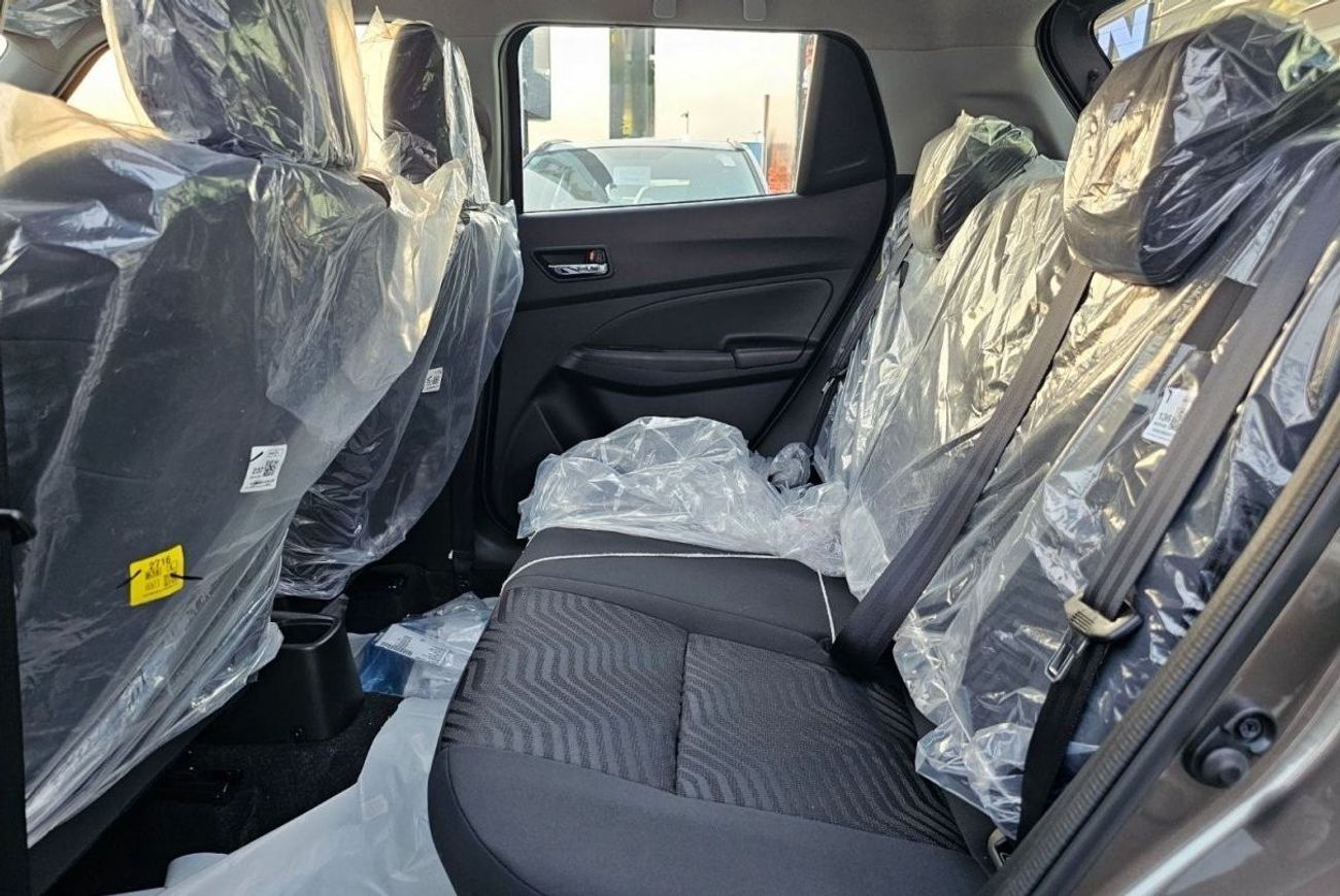 Suzuki Swift Suzuki Swift 1.2L Petrol GLX, Hatchback, FWD, 4Doors, Model 2024, Color Grey