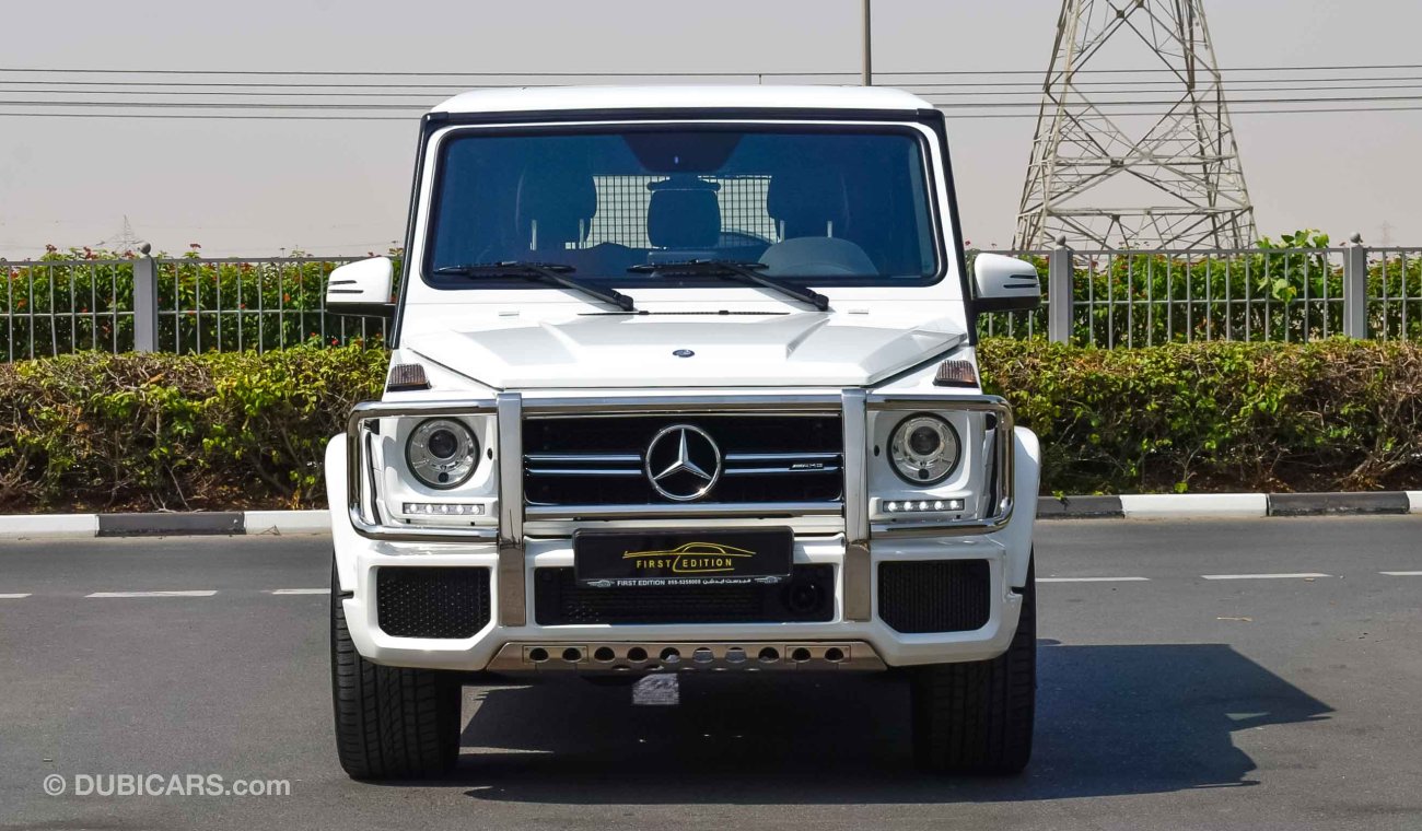 Mercedes-Benz G 63 AMG V8 BITURBO