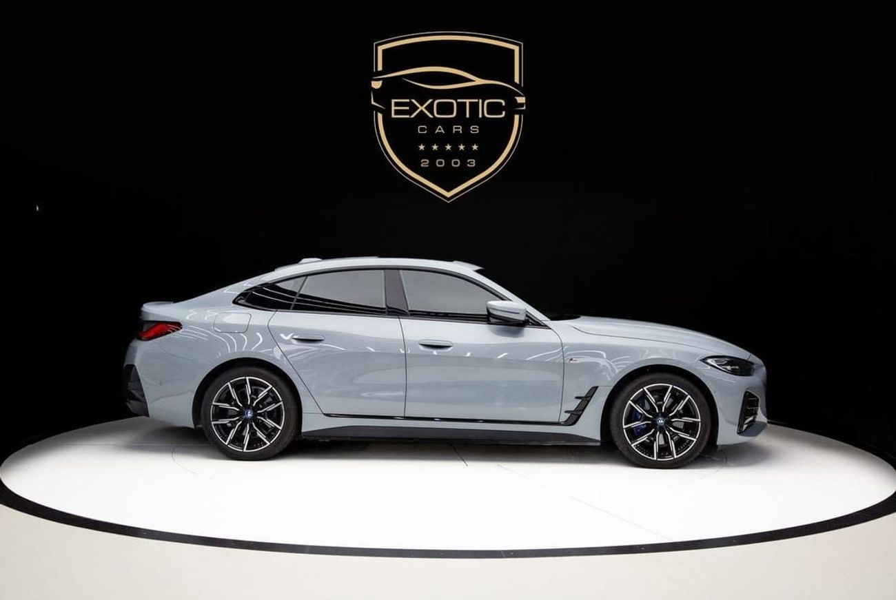 بي أم دبليو i4