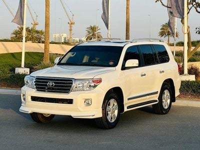 Toyota Land Cruiser Toyota landcuriser GXR V8 2014 original