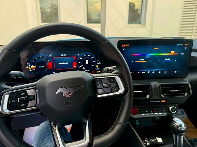 Ford Mustang STANDARD, миниатюра 11