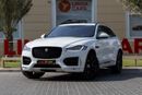 Jaguar F Pace Jaguar F-Pace R-Sport 2018 GCC under Warranty with Flexible Down-Payment.