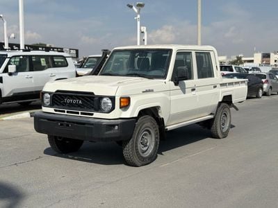 Toyota Land Cruiser Pick Up  Pickup D/C 4.2L Diesel, Diff-Lock, 2024 Model
