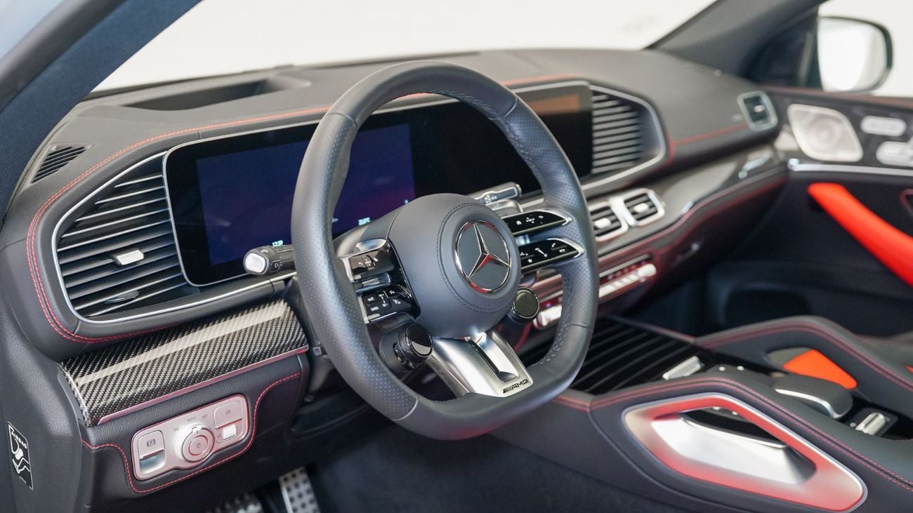 Mercedes Benz GLE53 AMG Coupe 4Matic+