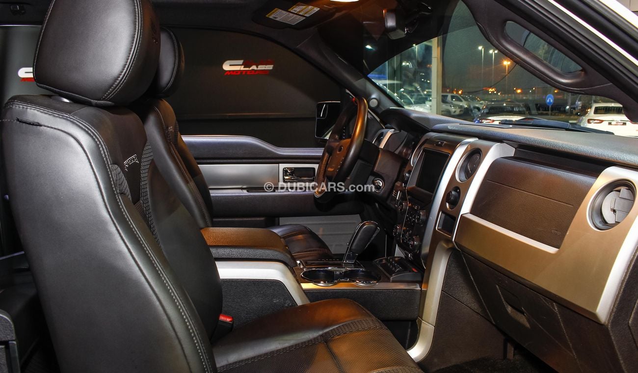 Ford F 150 Raptor Roush 6.2 L