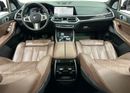 بي أم دبليو X7 2020 BMW X7 M50i M-Sport, December 2024 BMW Warranty + Service Pack, Fully Loaded, Low Kms, GCC